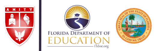 Amity College is authorized by Florida Department of Education